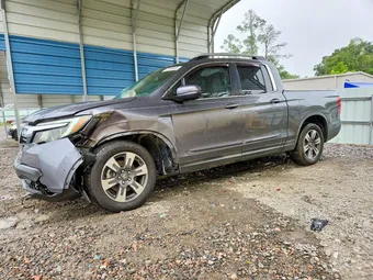 2017 Honda Ridgeline 5FPYK2F63HB009350