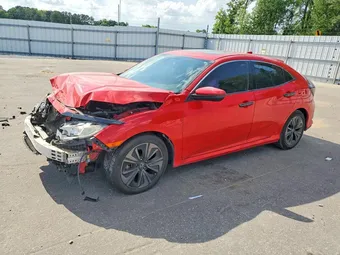 2018 Honda Civic SHHFK7H57JU414875 Lot 58199686