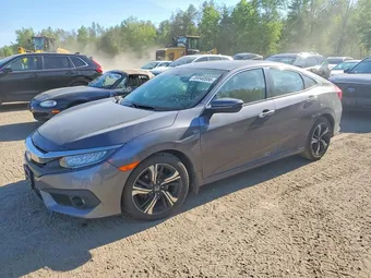 2017 Honda Civic 2HGFC1F97HH109707 Lot 55540556