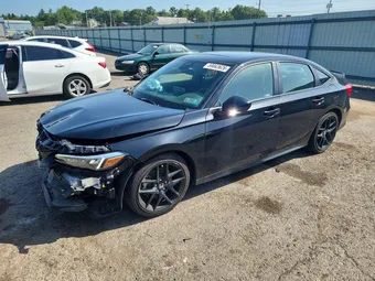 2024 Honda Civic Si 2HGFE1E58RH474729 Lot 59663626