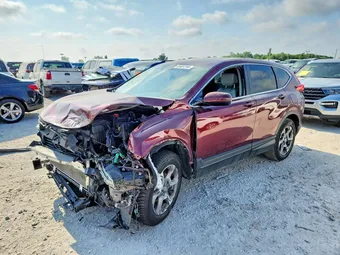 2018 Honda CR-V 7FARW2H82JE025890 Lot 60401396