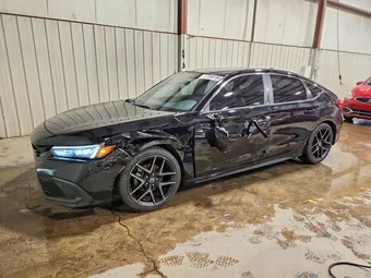 2023 Honda Civic 19XFL1H87PE011807 Lot 57995186