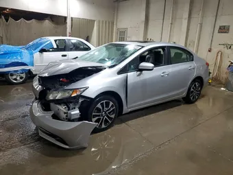 2015 Honda Civic 19XFB2F89FE255078 Lot 60663856