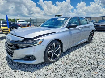 2022 Honda Accord 1HGCV1F41NA056157 Lot 59814416