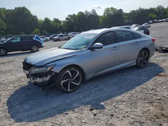 2020 Honda Accord 1HGCV1F32LA133977 Lot 58496576
