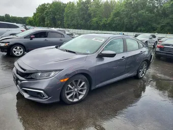 2019 Honda Civic 19XFC1F74KE212597 Lot 59854846