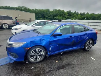 2017 Honda Civic 19XFC1F32HE207548 Lot 58373276