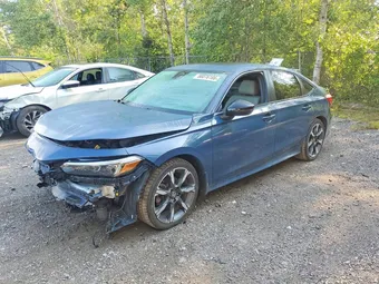 2025 Honda Civic Hybrid 2HGFE4F89SH002278 Lot 58076166