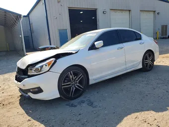 2016 Honda Accord 1HGCR2F50GA052834 Lot 49457846