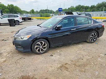 2016 Honda Accord 1HGCR2F75GA124306 Lot 61533316