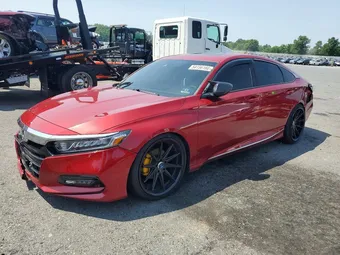 2018 Honda Accord 1HGCV1F4XJA223108 Lot 54156166