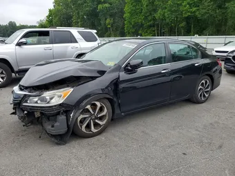 2017 Honda Accord 1HGCR2F81HA161265 Lot 59595166
