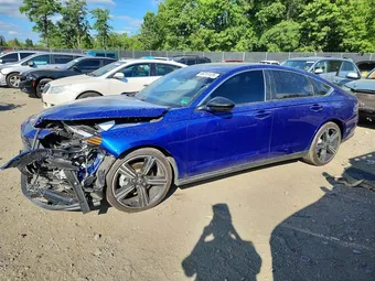 2024 Honda Accord Hybrid 1HGCY2F56RA074231 Lot 56310426
