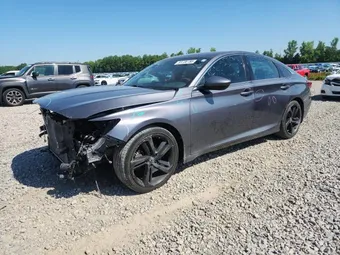 2018 Honda Accord 1HGCV1F33JA132334 Lot 53736786