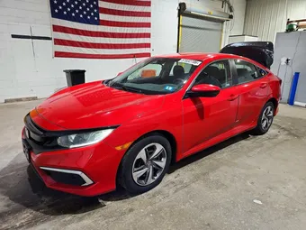 2019 Honda Civic 2HGFC2F67KH547307