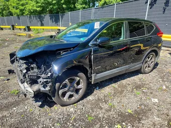 2018 Honda CR-V 7FARW1H53JE003686 Lot 58387006