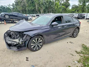 2024 Honda Civic 19XFL1H77RE002874 Lot 55677506