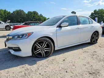 2017 Honda Accord 1HGCR2F51HA272243 Lot 55530466