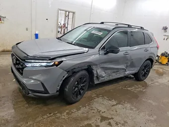 2025 Honda CR-V Hybrid 5J6RS5H83SL001986 Lot 60499866