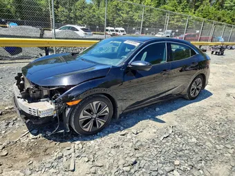 2018 Honda Civic SHHFK7H59JU418488 Lot 58534986
