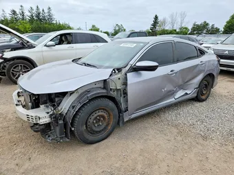 2018 Honda Civic 2HGFC2F53JH014795 Lot 58997316