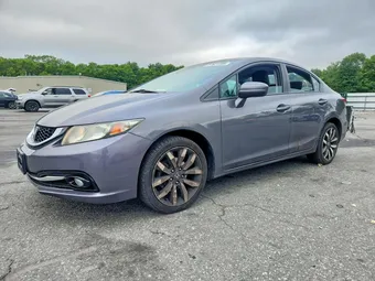 2015 Honda Civic 2HGFB2F91FH515911 Lot 57631506