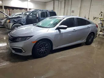 2019 Honda Civic 2HGFC2E60KH605629 Lot 85979765