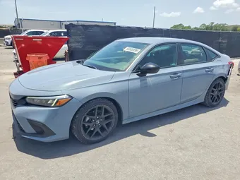 2024 Honda Civic 2HGFE2F58RH565312 Lot 60606896