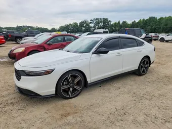 2024 Honda Accord Hybrid 1HGCY2F54RA011452 Lot 59911716