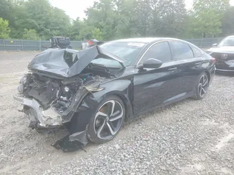 2019 Honda Accord 1HGCV1E30KA079210 Lot 54402966