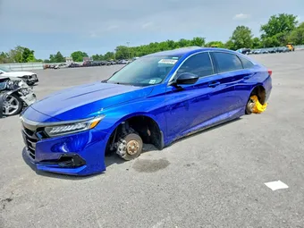 2021 Honda Accord 1HGCV1F46MA059179 Lot 59068946