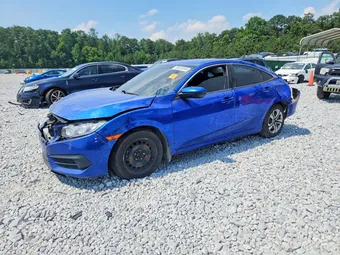 2018 Honda Civic 19XFC2F59JE039730 Lot 59830346