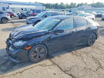 2018 Honda Civic SHHFK7H55JU405284 Lot 60694686