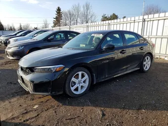 2025 Honda Civic 2HGFE4F84SH017528 Lot 79216995