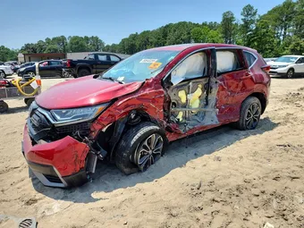 2021 Honda CR-V Hybrid 7FART6H59ME015240 Lot 59540356