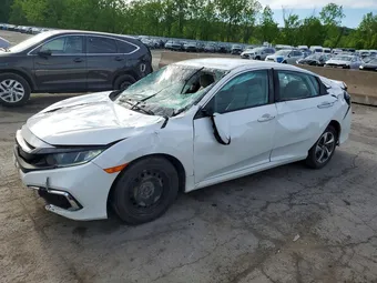 2019 Honda Civic 2HGFC2F65KH548018 Lot 54859406
