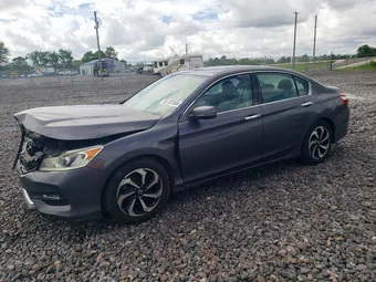 2016 Honda Accord 1HGCR3F80GA009515 Lot 55182466