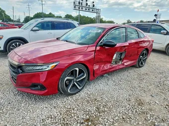 2021 Honda Accord 1HGCV1F36MA011124 Lot 59162186