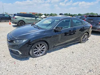 2021 Honda Civic 19XFC1F79ME008199 Lot 56154666