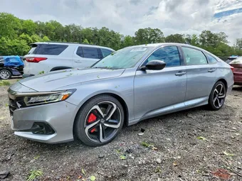 2021 Honda Accord 1HGCV2F32MA016133 Lot 58405186