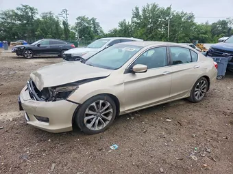 2015 Honda Accord 1HGCR2F5XFA180772 Lot 55887546