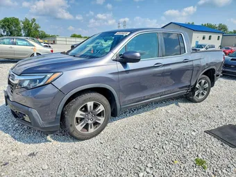 2017 Honda Ridgeline 5FPYK3F54HB033444