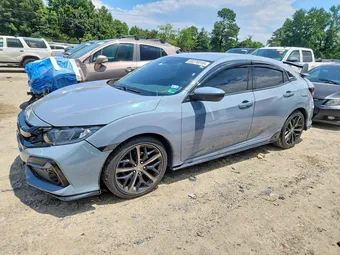 2021 Honda Civic SHHFK7H45MU413042 Lot 59276516