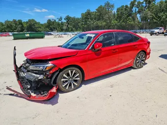 2023 Honda Civic 2HGFE1F7XPH300562 Lot 53298706