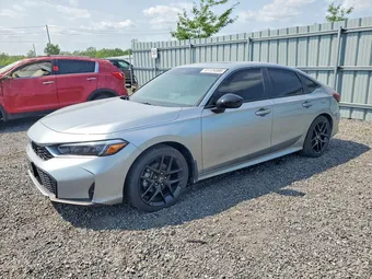 2025 Honda Civic 2HGFE4F88SH018505 Lot 61724886