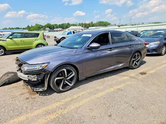 2020 Honda Accord 1HGCV2F31LA028532 Lot 54080126