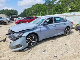 2022 Honda Accord 1HGCV1F44NA083269 Lot 58965536