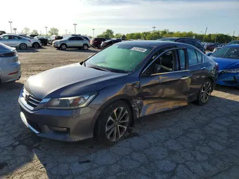 2015 Honda Accord 1HGCR2F54FA148061 Lot 52374466
