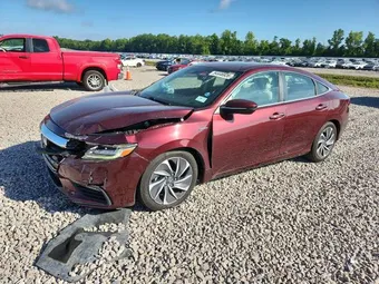 2019 Honda Insight 19XZE4F95KE009650