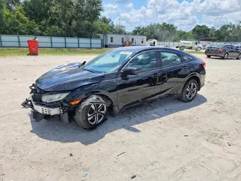 2018 Honda Civic 2HGFC2F5XJH512007 Lot 54598316
